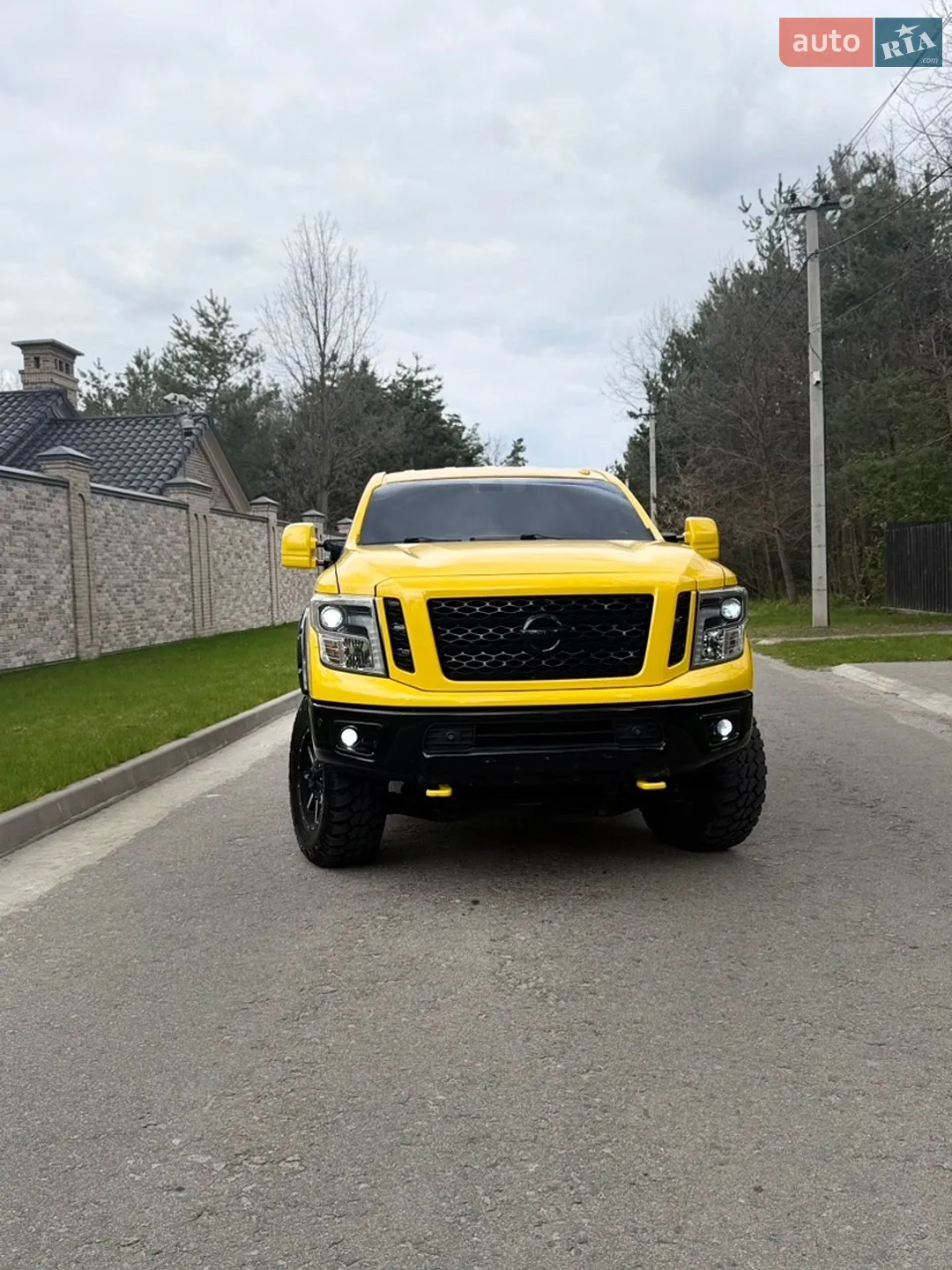 Nissan Titan 2018