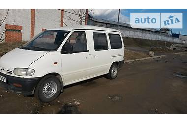 Минивэн Nissan Vanette 1995 в Львове