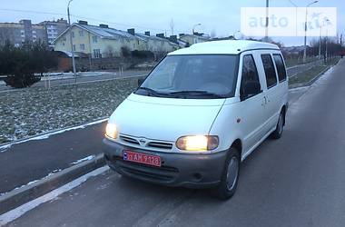 Мінівен Nissan Vanette 1998 в Рівному