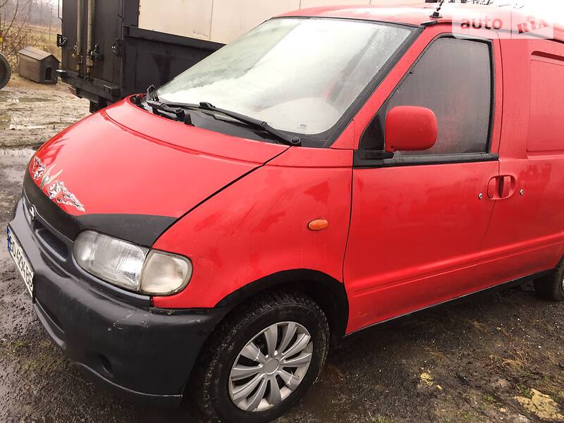 Вантажопасажирський фургон Nissan Vanette 1996 в 
