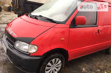 Вантажопасажирський фургон Nissan Vanette 1996 в 