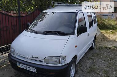 Минивэн Nissan Vanette 1995 в Снятине