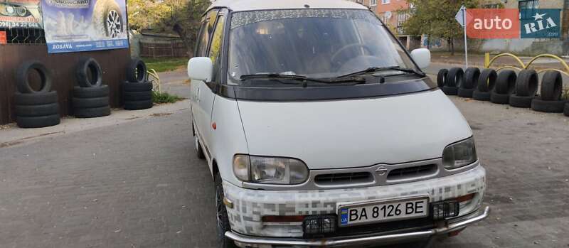 Nissan Vanette 1995