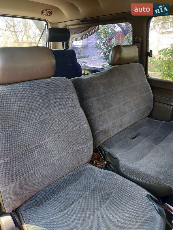 Мінівен Nissan Vanette 1993 в Миколаєві фото 7 Мінівен Nissan Vanette 1993 в Миколаєві