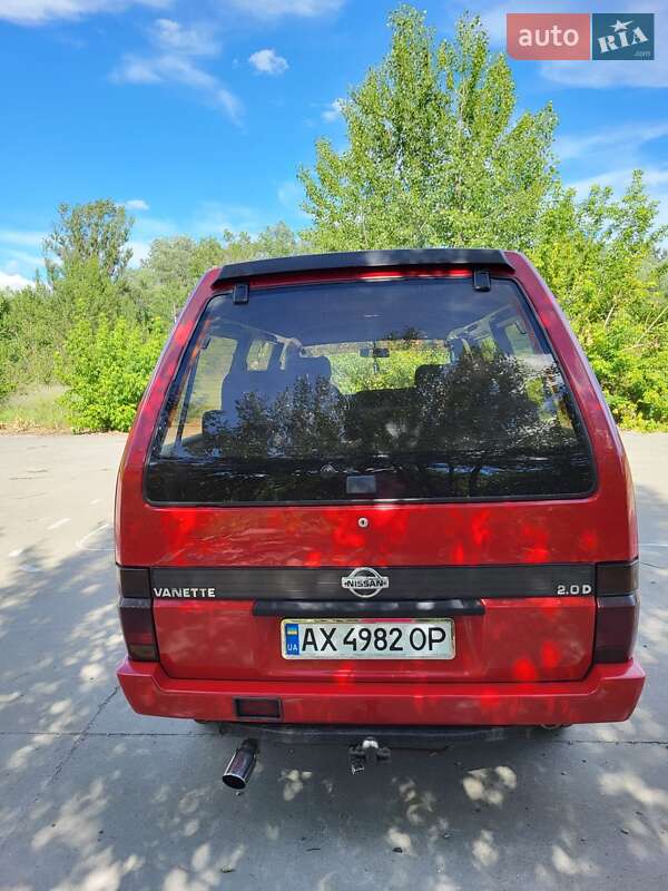 Минивэн Nissan Vanette 1988 в Харькове