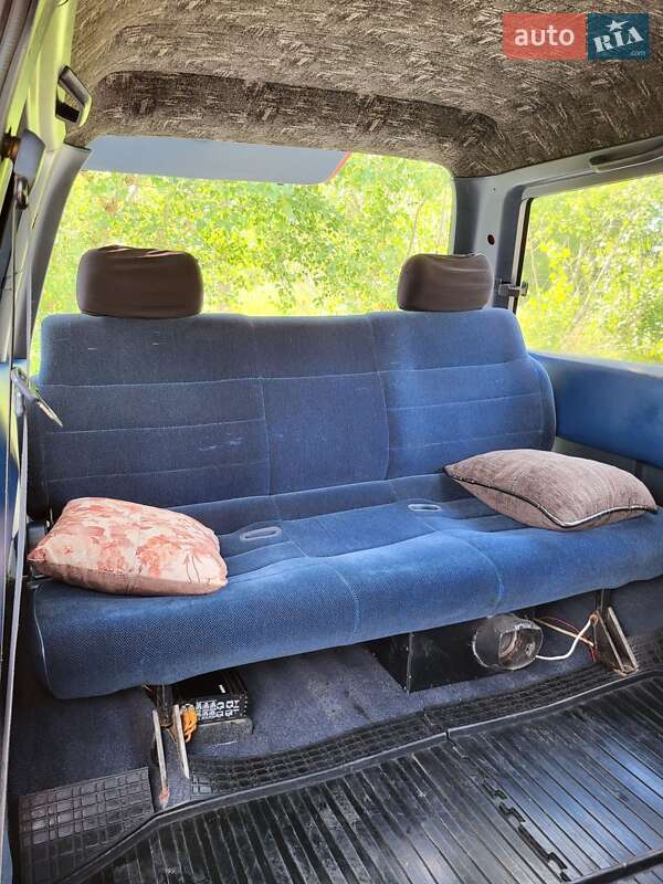 Минивэн Nissan Vanette 1988 в Харькове