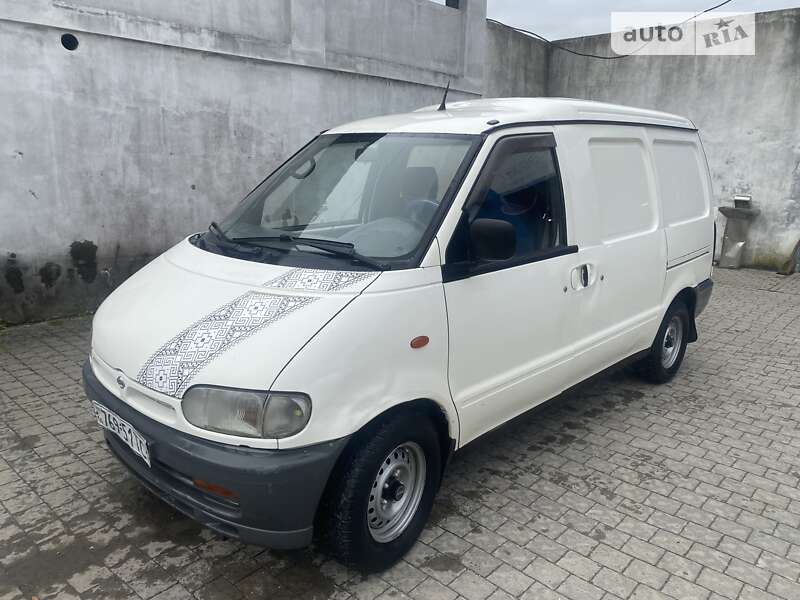 Мінівен Nissan Vanette 1995 в 