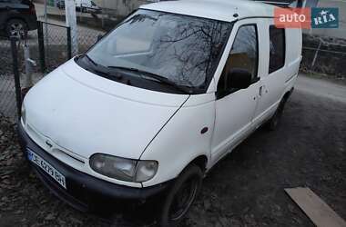 Мінівен Nissan Vanette 1999 в Мамаївцах