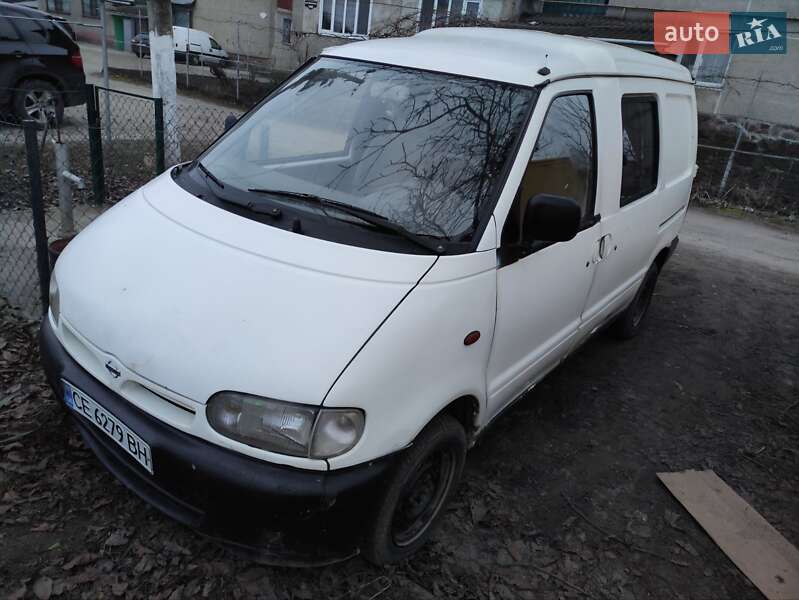 Минивэн Nissan Vanette 1999 в Мамаевцах