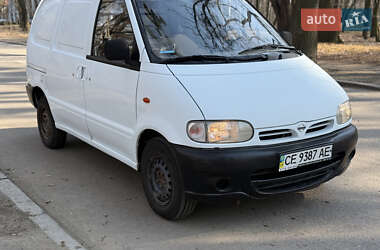 Минивэн Nissan Vanette 2001 в Черновцах