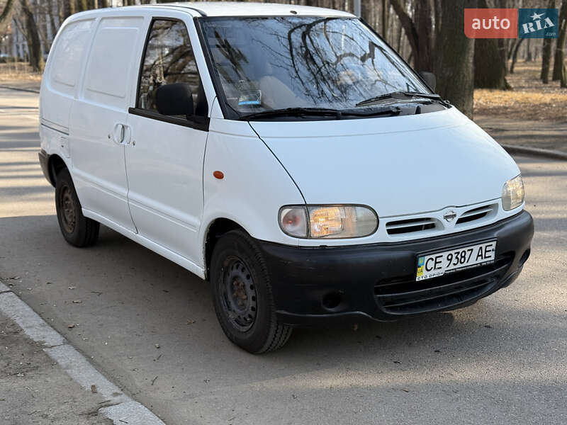 Минивэн Nissan Vanette 2001 в 