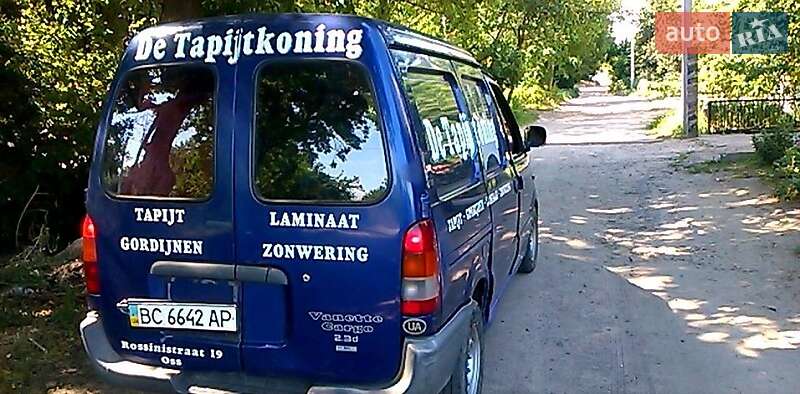 Мінівен Nissan Vanette 1998 в Миколаєві