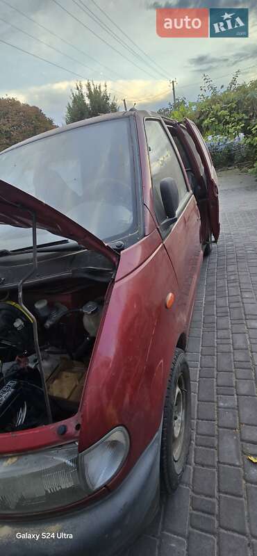 Мінівен Nissan Vanette 1997 в Гоголеві