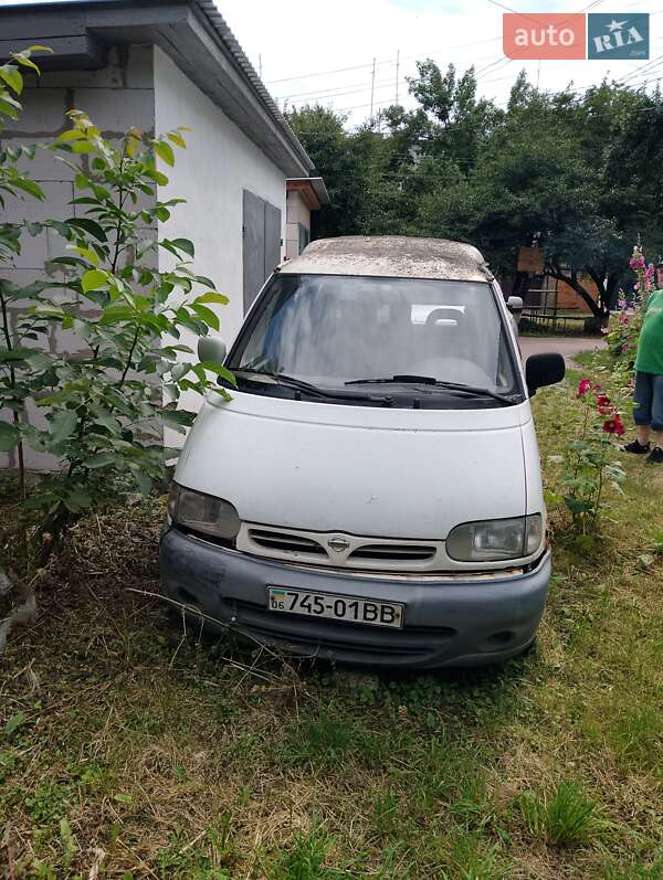 Nissan Vanette 1998