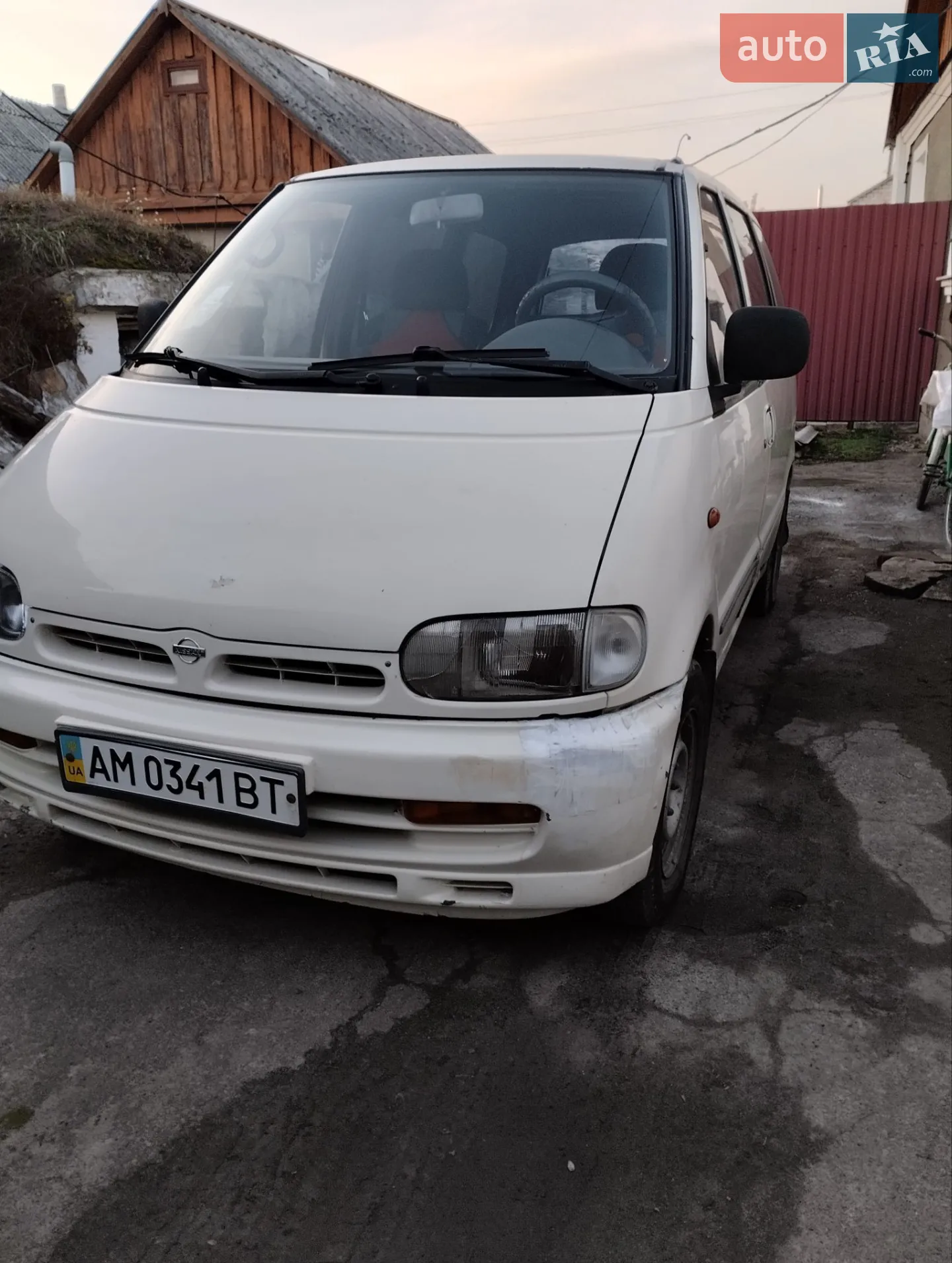 Nissan Vanette 1996 VIN VSKMEVC23U0938521 фото оголошення 6 з 19