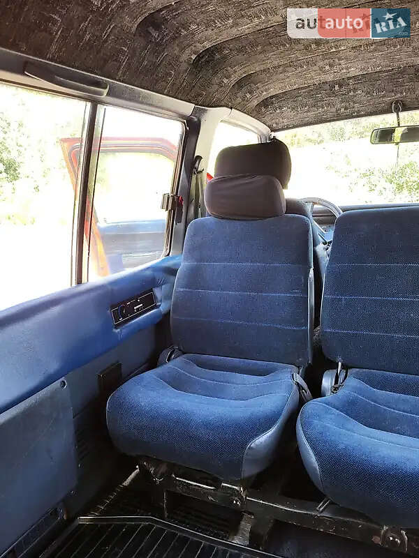 Минивэн Nissan Vanette 1988 в Полтаве фото 12 Минивэн Nissan Vanette 1988 в Полтаве