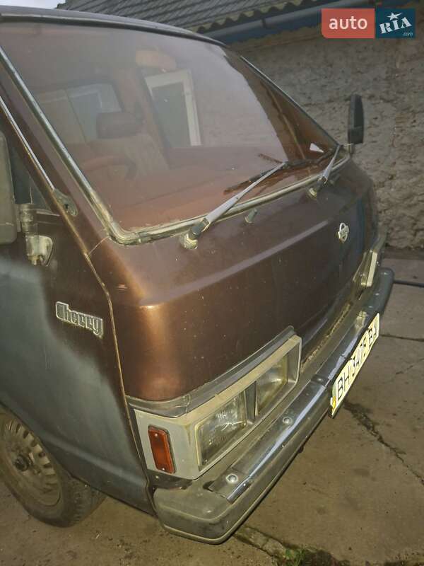 Минивэн Nissan Vanette 1981 в Татарбунарах фото 3 Минивэн Nissan Vanette 1981 в Татарбунарах