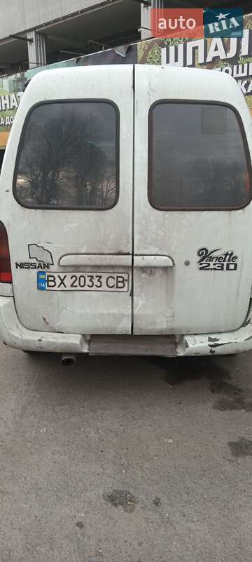 Минивэн Nissan Vanette 1999 в Хмельницком