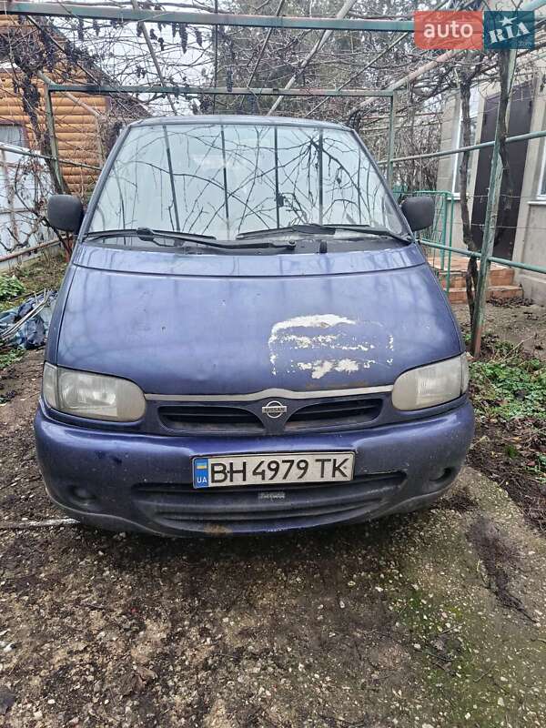 Nissan Vanette 1998 Nissan Vanette 1998