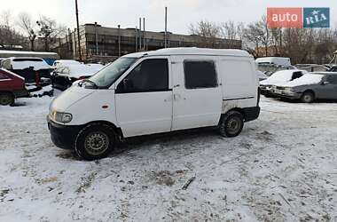 Вантажівка Nissan Vanette 2001 в Полтаві