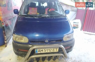 Мінівен Nissan Vanette 1995 в Коростишеві