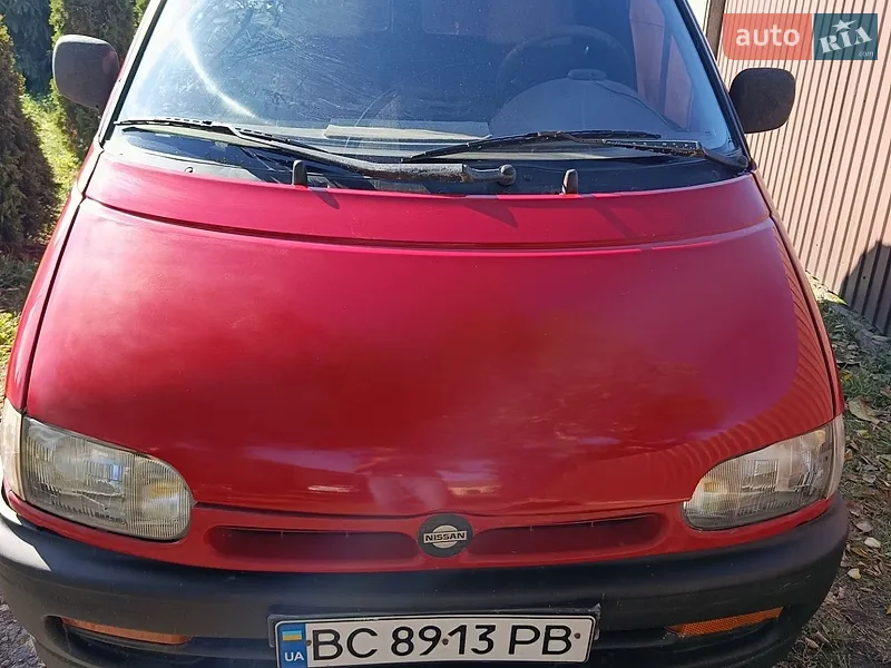 Nissan Vanette 1996