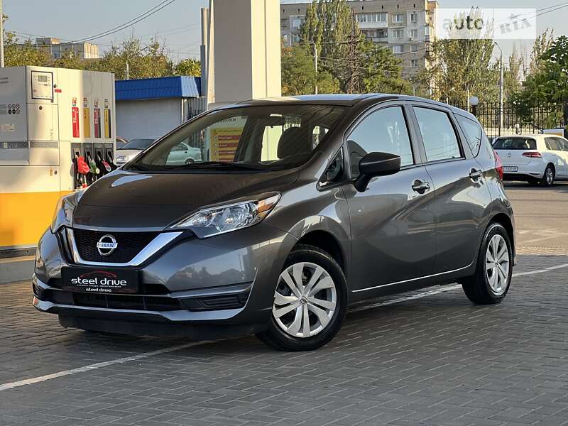 Хэтчбек Nissan Versa Note 2017 в 