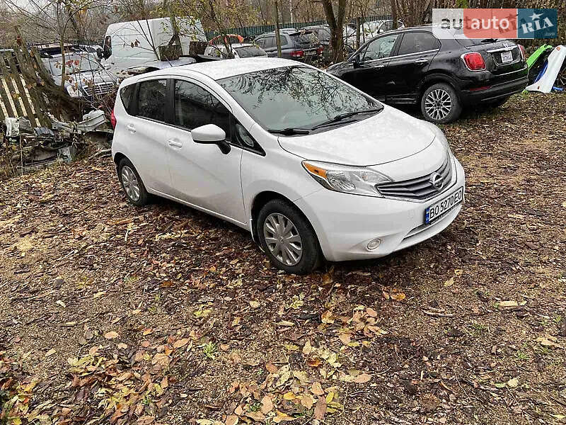 Nissan Versa Note 2016