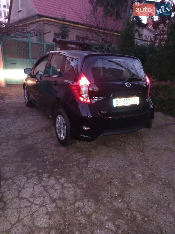 Хэтчбек Nissan Versa Note 2017 в Одессе