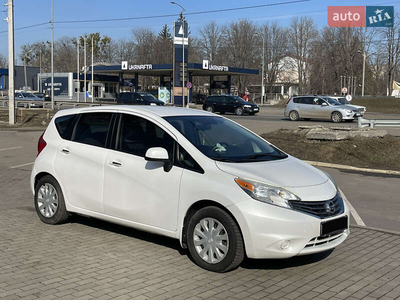 Nissan Versa Note 2014