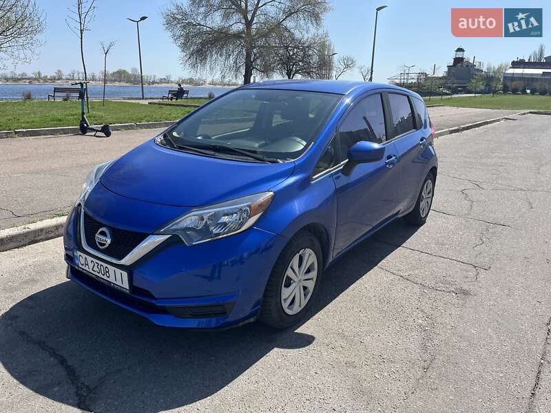 Хэтчбек Nissan Versa Note 2017 в Черкассах