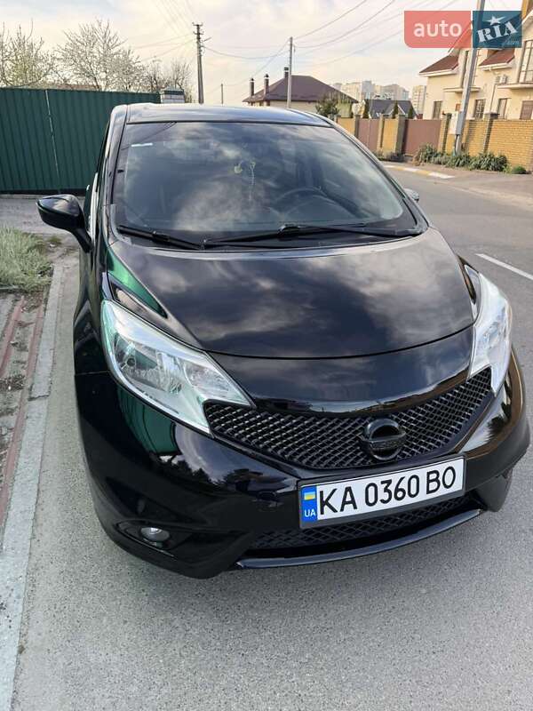 Nissan Versa Note 2015