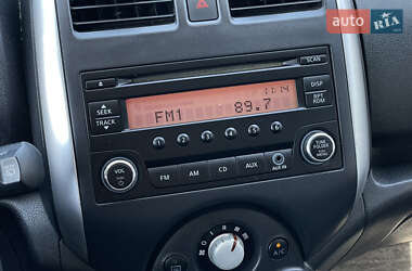 Хэтчбек Nissan Versa Note 2014 в 
