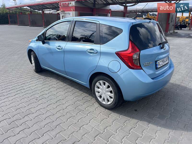 Хетчбек Nissan Versa Note 2014 в Луцьку