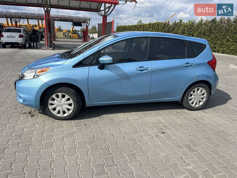 Хетчбек Nissan Versa Note 2014 в Луцьку