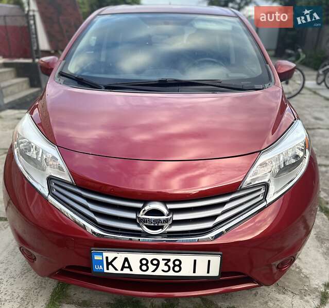 Хэтчбек Nissan Versa Note 2014 в 