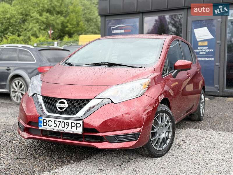 Хетчбек Nissan Versa Note 2017 в 