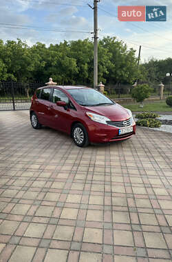 Хэтчбек Nissan Versa Note 2015 в 