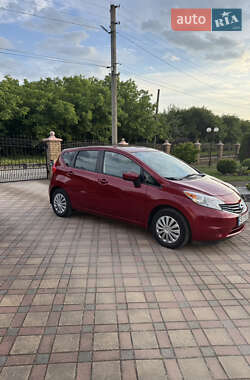 Хэтчбек Nissan Versa Note 2015 в 