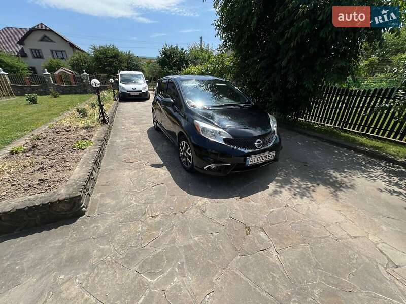 Хэтчбек Nissan Versa Note 2014 в 