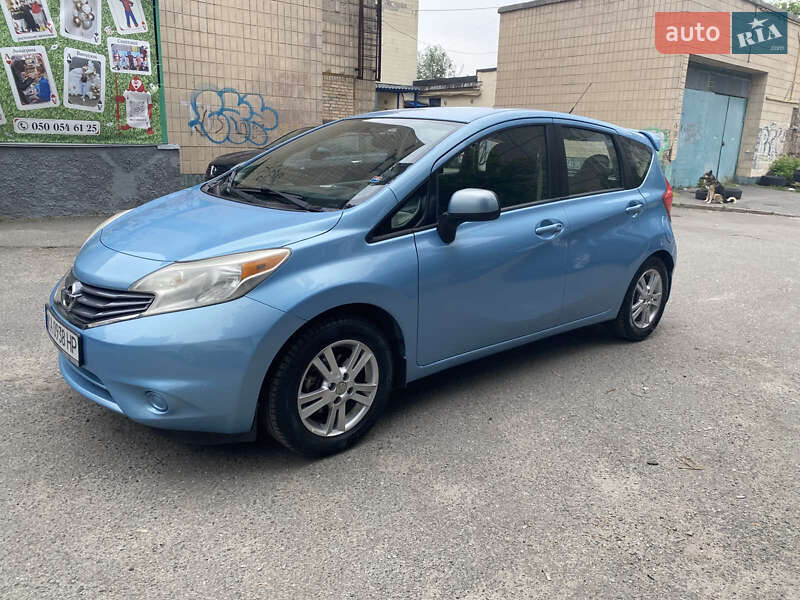 Nissan Versa Note 2013