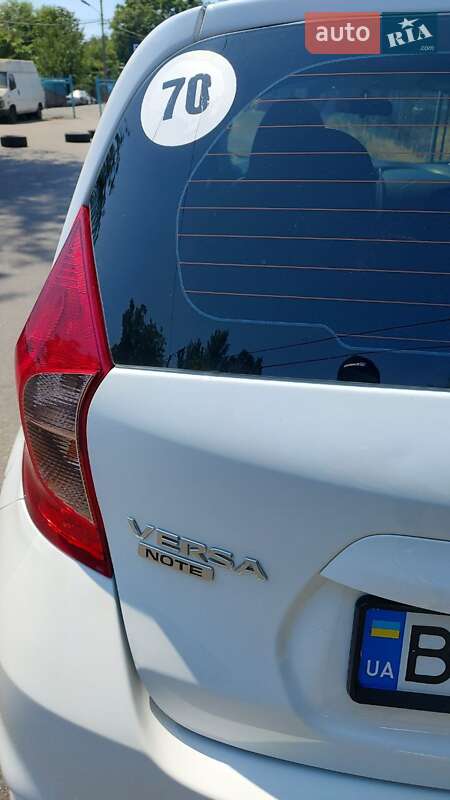 Хэтчбек Nissan Versa Note 2018 в Одессе