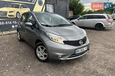 Хэтчбек Nissan Versa Note 2014 в 