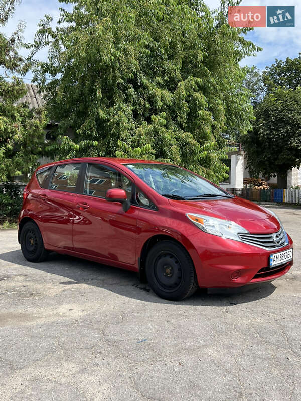 Nissan Versa Note 2014 Nissan Versa Note 2014