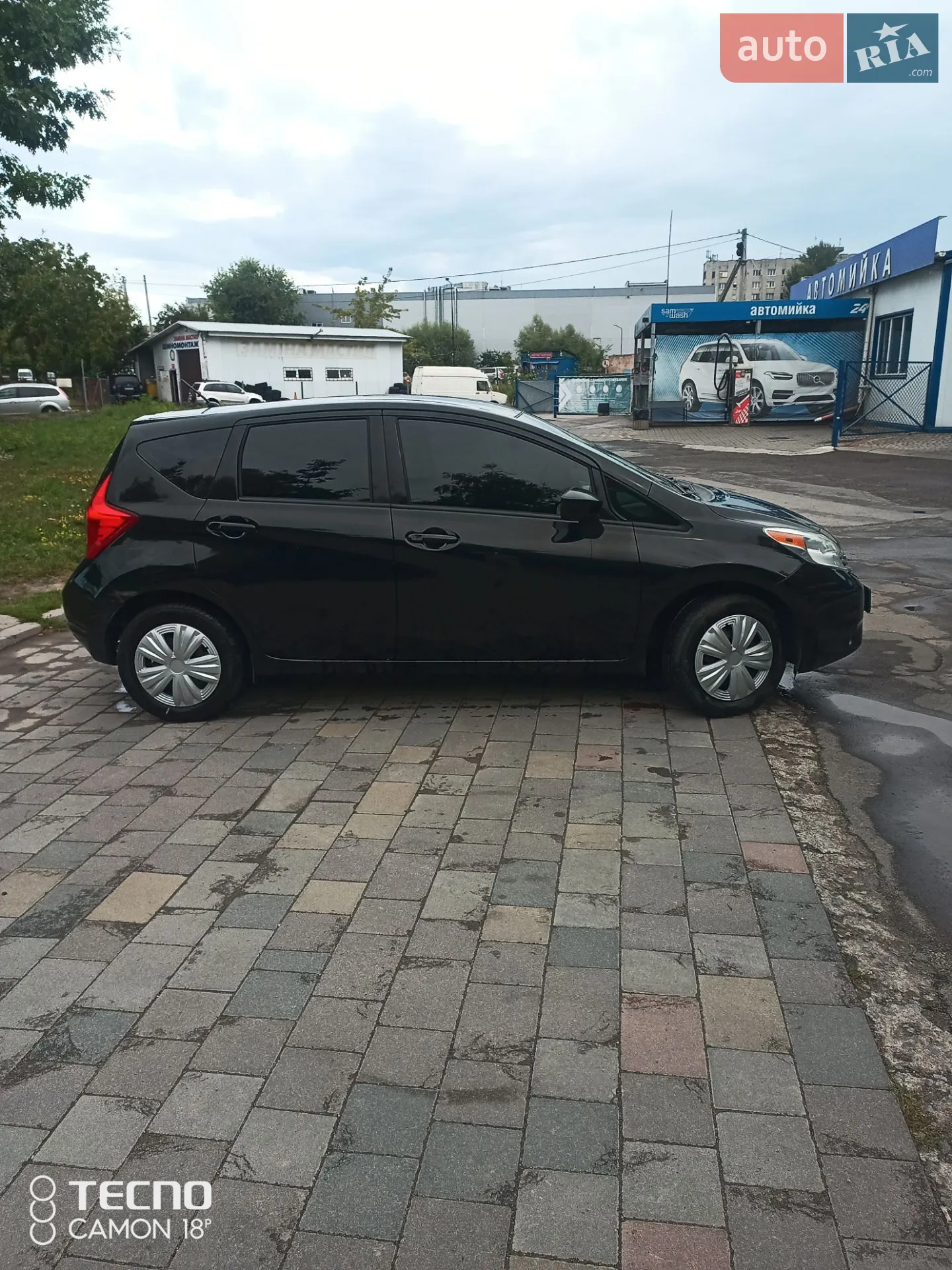 2015 Nissan Versa - мініатюра 4