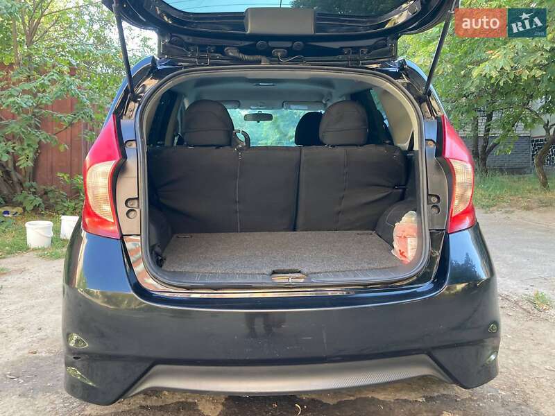 Хетчбек Nissan Versa Note 2017 в Полтаві фото 2 Хетчбек Nissan Versa Note 2017 в Полтаві