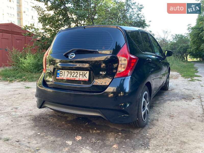 Хетчбек Nissan Versa Note 2017 в Полтаві фото 13 Хетчбек Nissan Versa Note 2017 в Полтаві