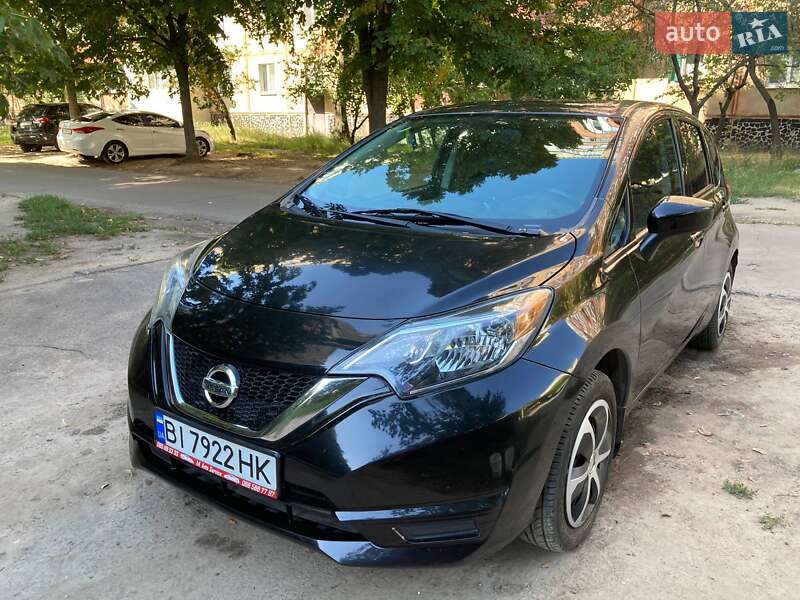 Хетчбек Nissan Versa Note 2017 в Полтаві фото 18 Хетчбек Nissan Versa Note 2017 в Полтаві