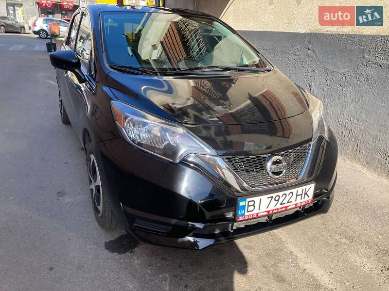 Хетчбек Nissan Versa Note 2017 в Полтаві фото 35 Хетчбек Nissan Versa Note 2017 в Полтаві