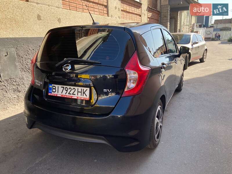 Хетчбек Nissan Versa Note 2017 в Полтаві фото 37 Хетчбек Nissan Versa Note 2017 в Полтаві